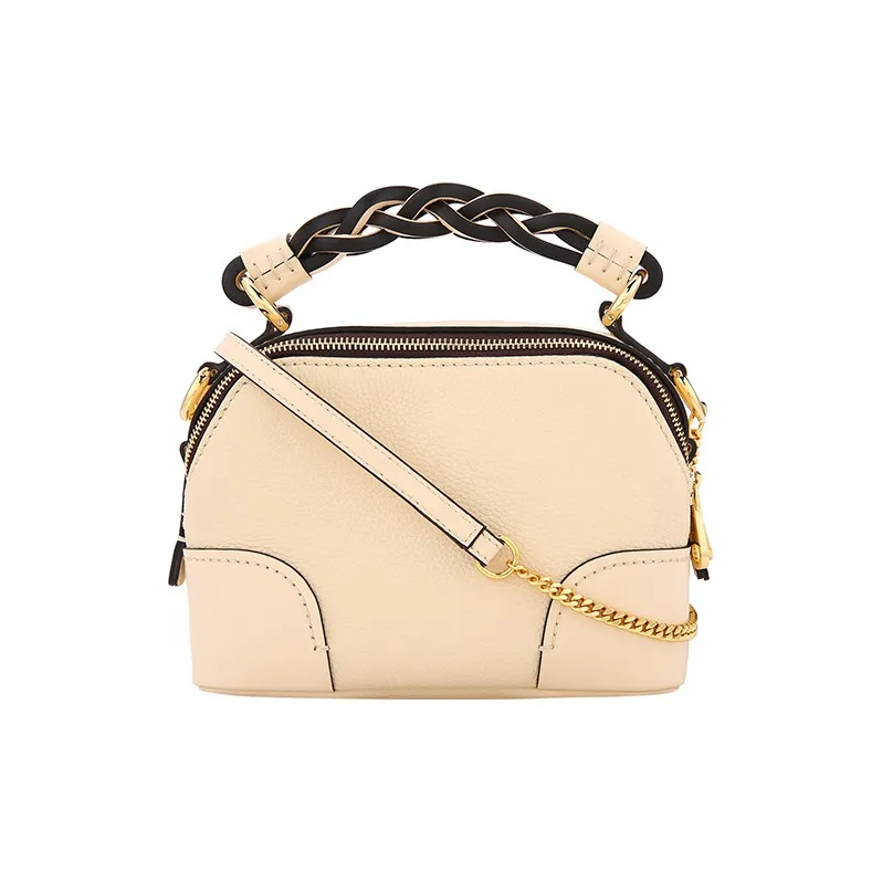 Chloe Chloé Bags Cow Leather One Shoulder Handbag Regular Women's Ecru-2