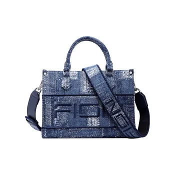 FION Handbags Dark Blue