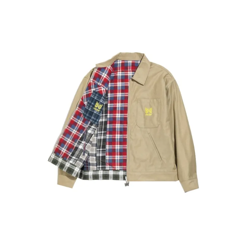 Needles X Awge Reversible Work Jacket-4
