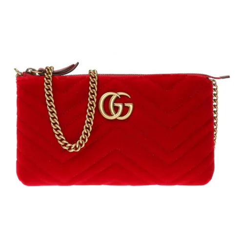 GUCCI GG Marmont Crossbody Bags