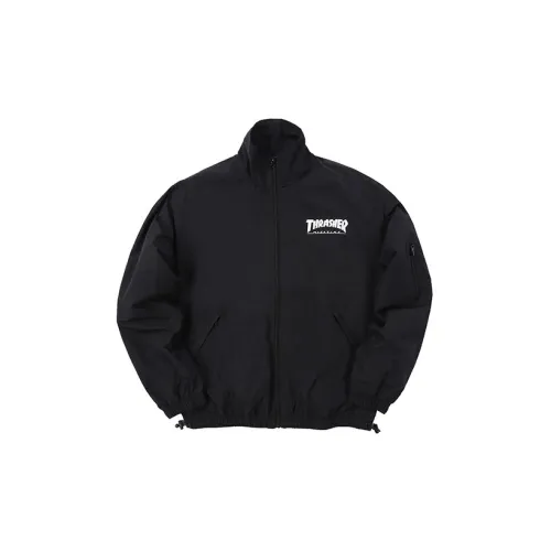 Thrasher Jackets Unisex Black