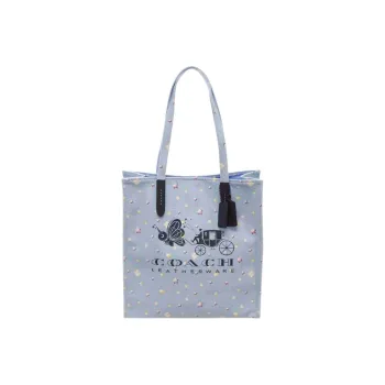 COACH Recycled Tote Shoulder Bags