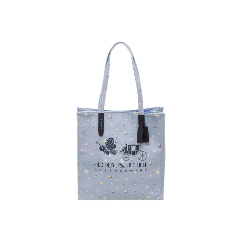 COACH Recycled Tote Shoulder Bags-0