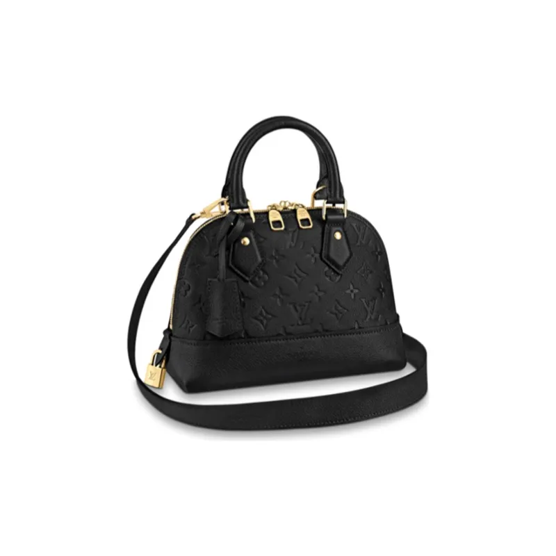 LOUIS VUITTON Neo Alma Bag Bb Monogram Empriente Black-2