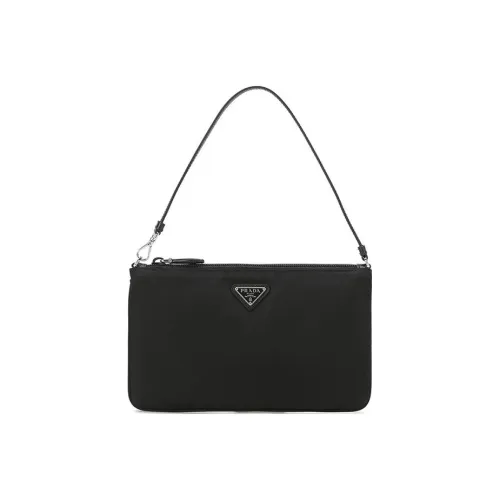 PRADA Re-Nylon Mini Bag Black