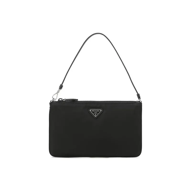 PRADA Re Nylon Mini Bag Black-0