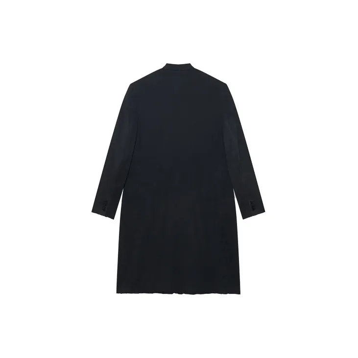 Balenciaga Worn Out Tailored Coat-1