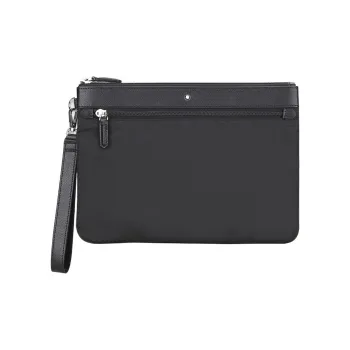 MONTBLANC Patchwork Clutch Regular Men's Black