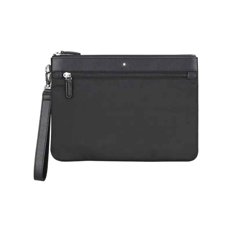 MONTBLANC Patchwork Clutch Regular Men's Black-0