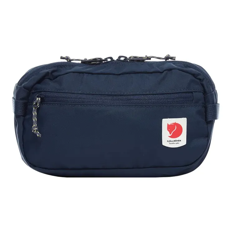 Fjallraven Nylon Fanny Pack Regular Unisex Marine Blue-0