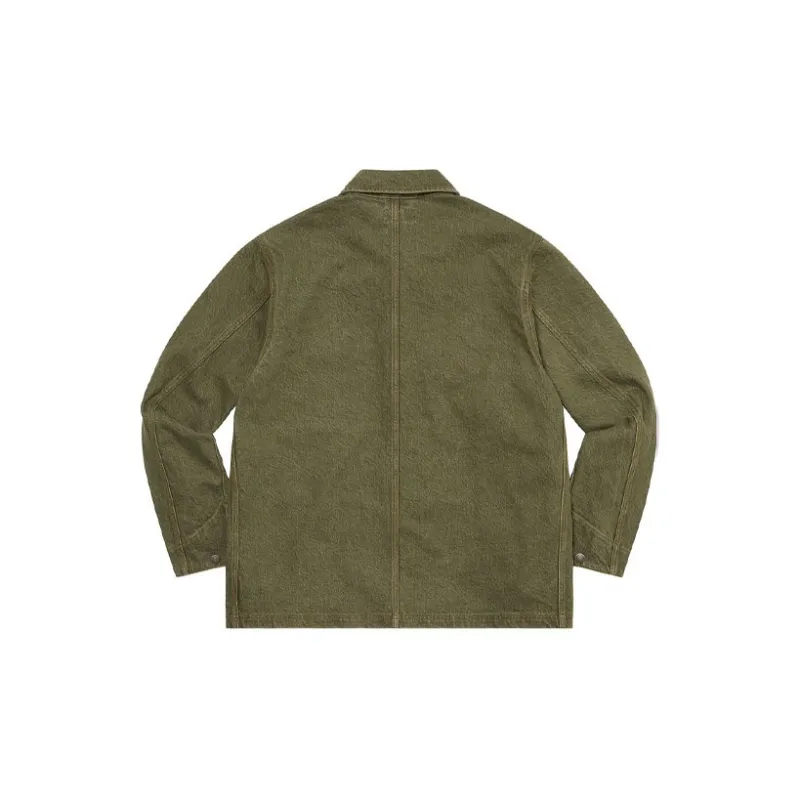 Supreme Denim Chore Coat Coat SS22-6