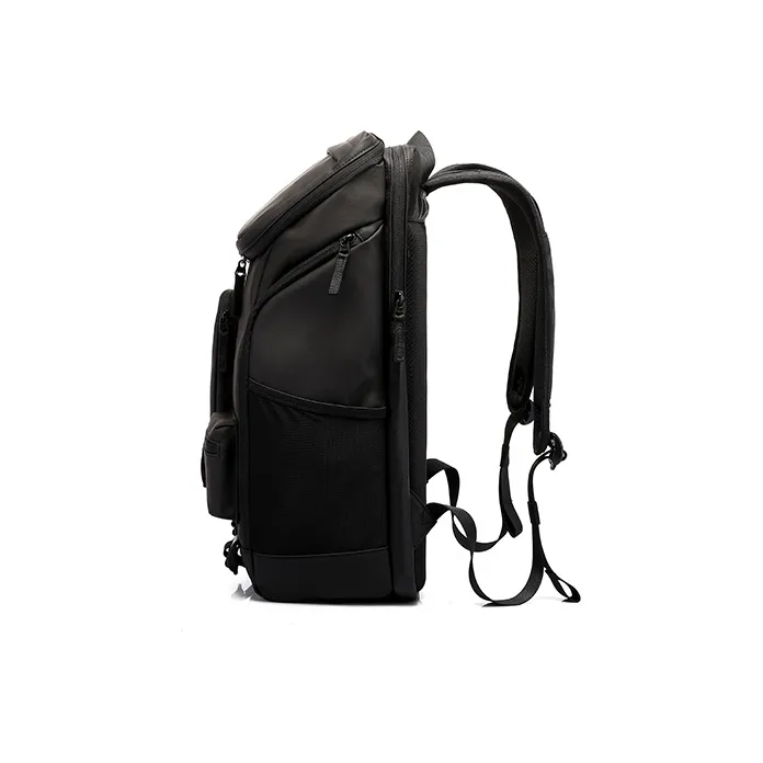 TANGCOOL Polyester Badminton Travel Bag Backpack Large Size Men's Black-2