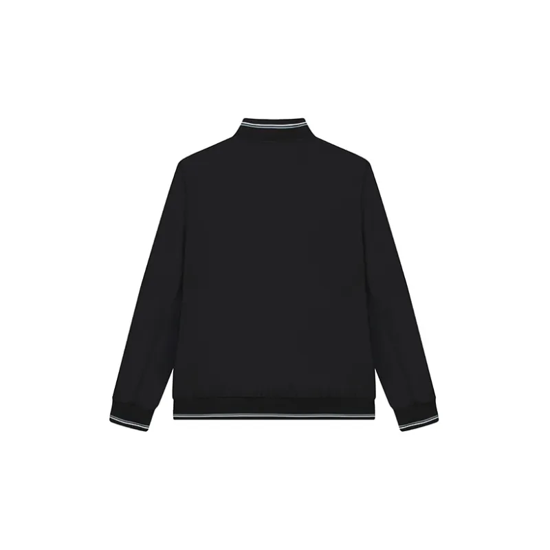 FILA Jackets Men Jet Black-1