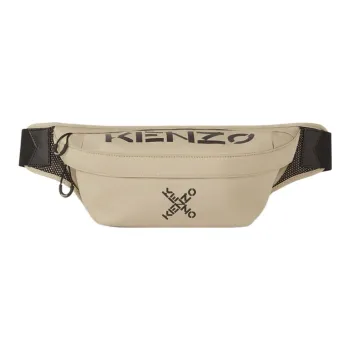 KENZO Letter Logo Sling Bags