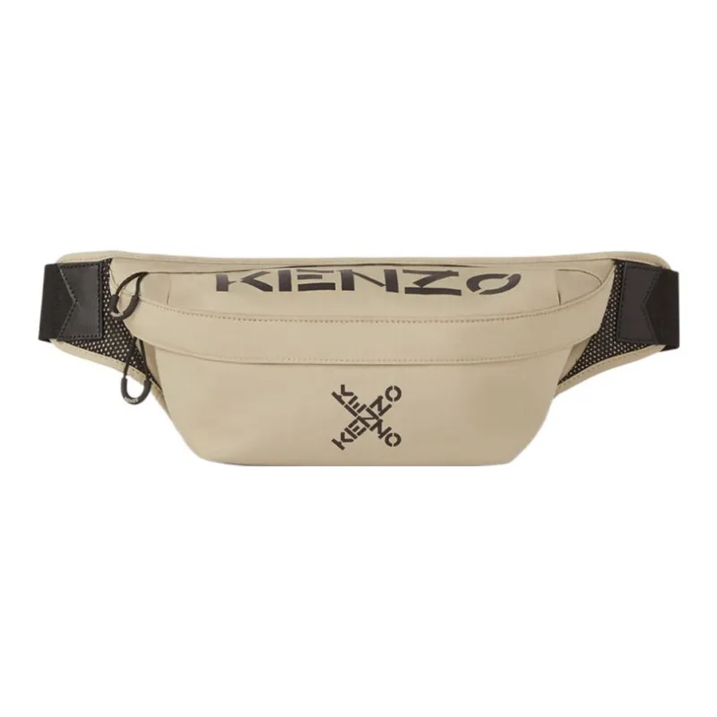 KENZO Letter Logo Sling Bags-0