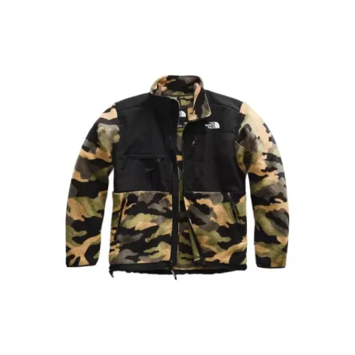 THE NORTH FACE Velvet Jackets Men Camouflage