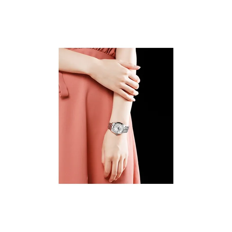 TISSOT Kutu Collection Automatic Mechanical Movement Unisex Watch 39mm White Dial T035.407.11.031.01QL-3