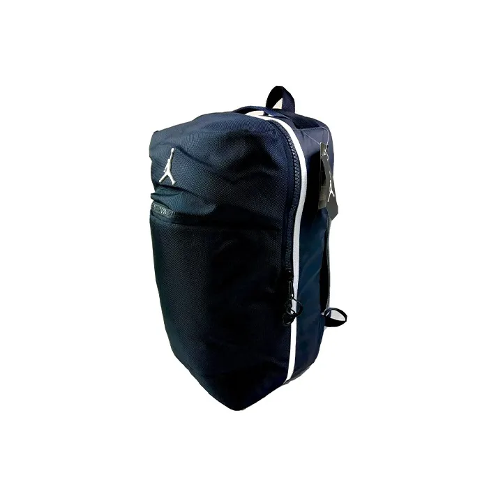 Jordan Polyester Backpack Regular Unisex Navy Blue-1