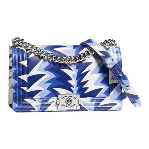CHANEL Leboy Shoulder Bags