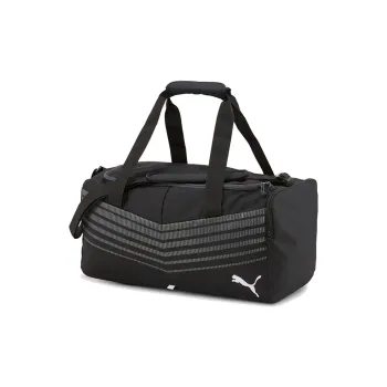 PUMA Polyester Travel Bag Regular Unisex Black