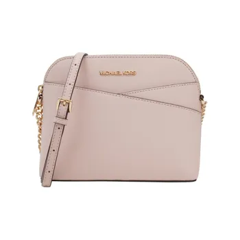MICHAEL KORS Jet Set Travel Cow Leather Dome Bag, Crossbody Bag, Shoulder Bag Women's Pink