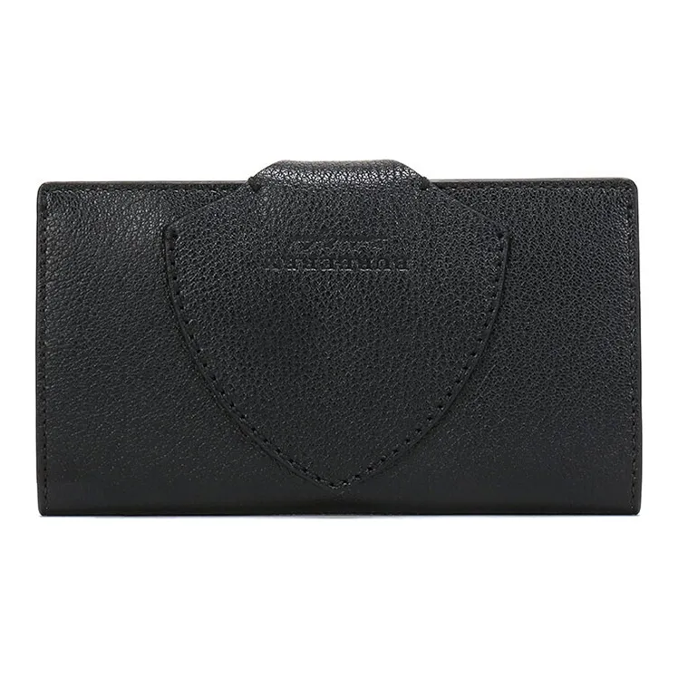 Burberry Leather Wallet Women's Black-0