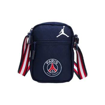 Jordan Polyester Crossbody Bag Regular Unisex Dark Navy Blue