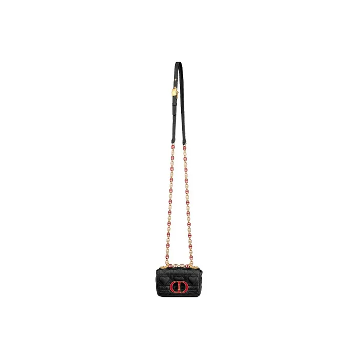 DIOR Caro Series Crossbody Bags-1