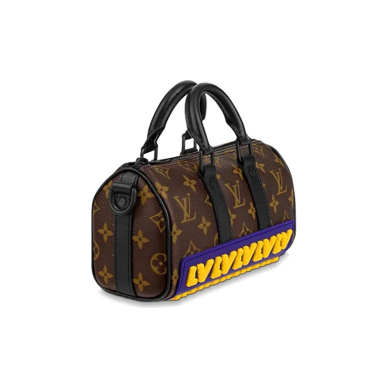 LOUIS VUITTON Keepall Xs Monogram Brown-1