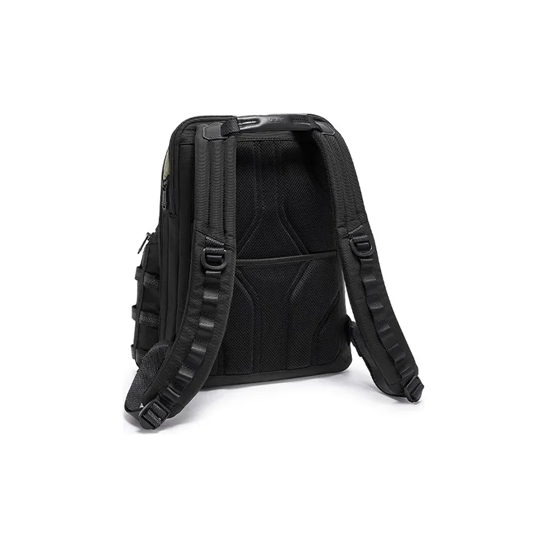 TUMI Polyamide Backpack Regular Men's Green-2