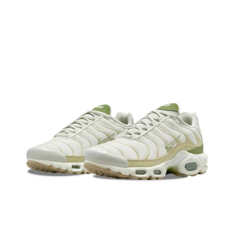 Nike Air Max Plus Light Bone Honeydew Alligator Women's-2