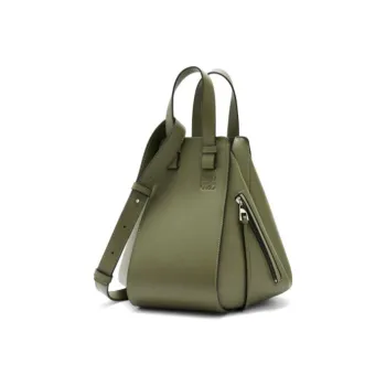 LOEWE Hammock Classic Calfskin Hammock Bag Shoulder Bag Crossbody Bag Handbag Small Size Women's Jasper