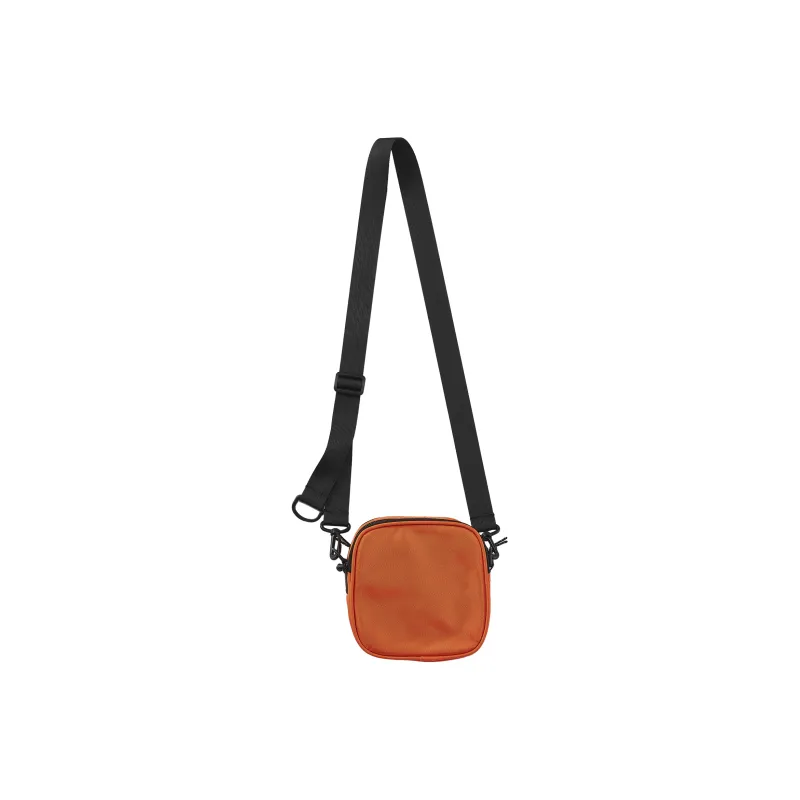 FPA Label Small Square Bag, Crossbody Bag Regular Unisex Mint Green/Orange-7