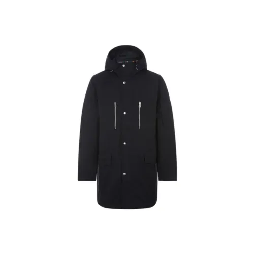 PS By Paul Smith Parka Coats Men Dark Blue