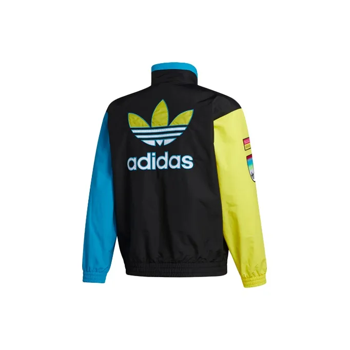 Adidas Originals Jackets Men Black-1