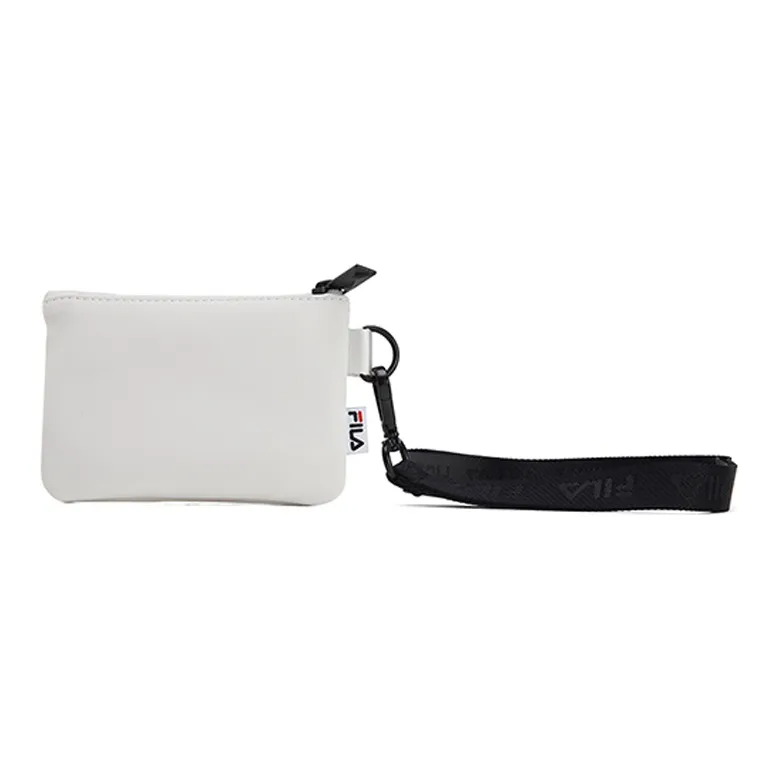 FILA PU Wallet Mini Unisex Legend White-1