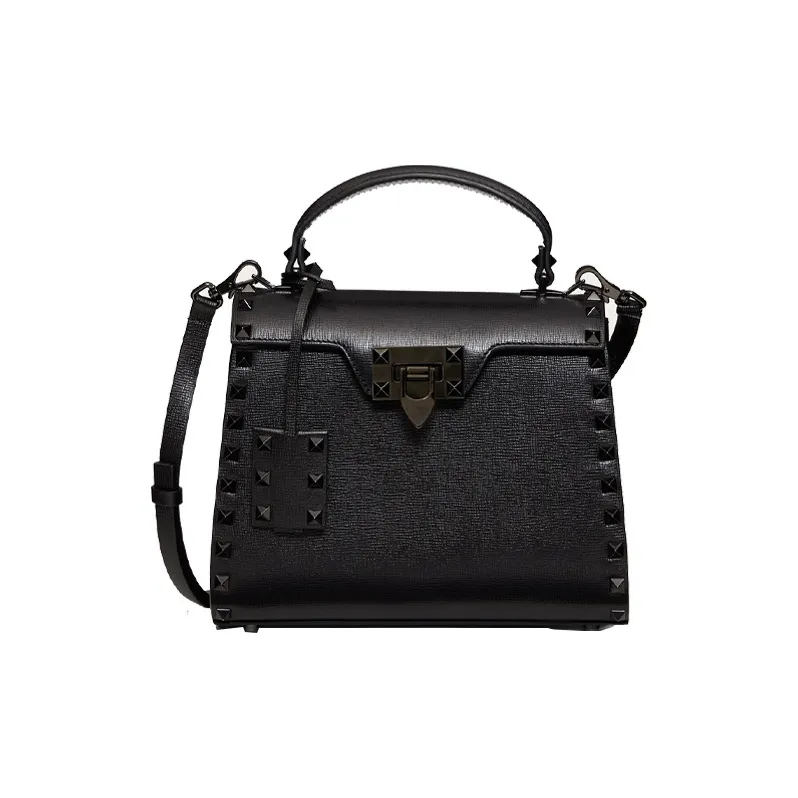 Valentino Rockstud Alcove Handbags-0