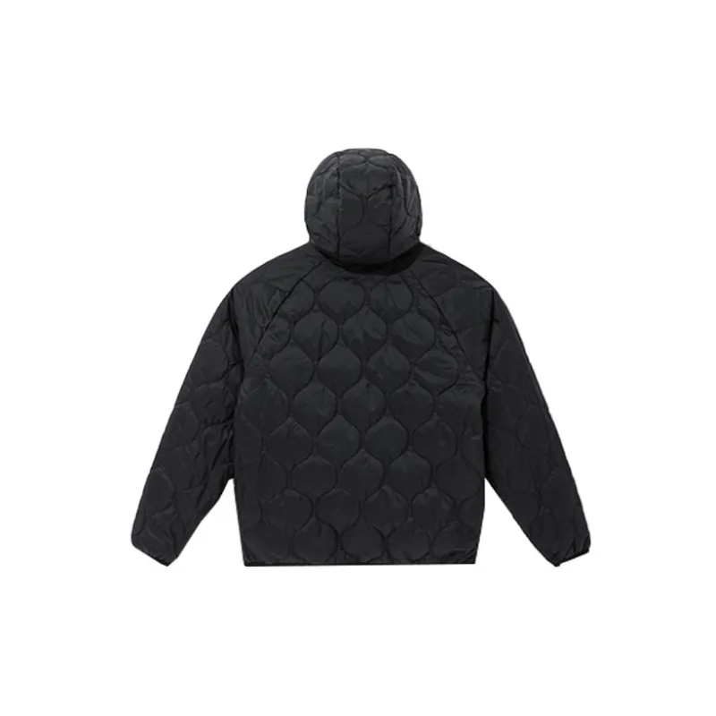 New Era FW21 Jacket Unisex Black-4