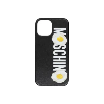 MOSCHINO Phone Accessories Unisex Black