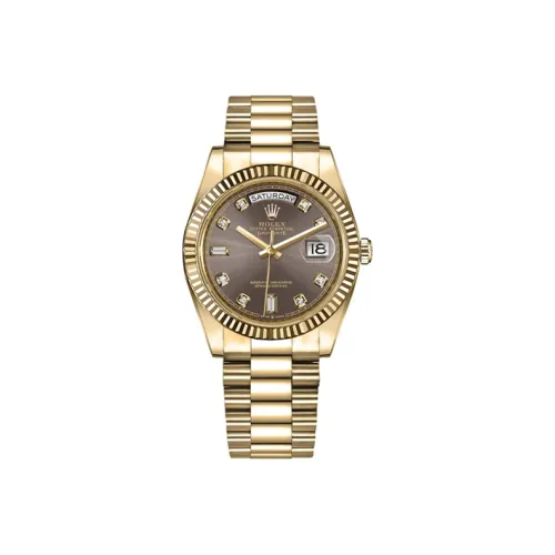 ROLEX Women's Week-type Calendar Swiss Watches