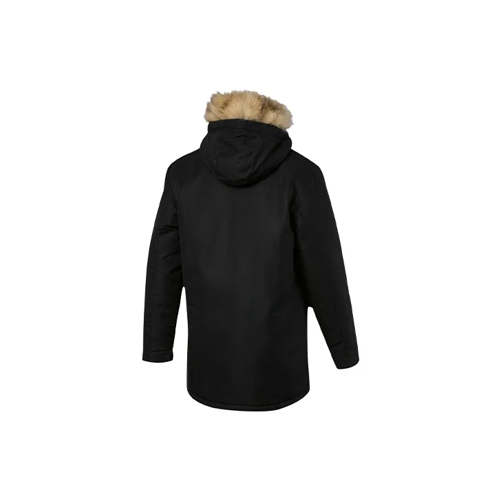 PUMA CLASSICS Puffer Jackets Men Black-1