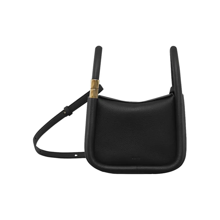 BOYY Calfskin Litchi Grain Handheld Dumpling Bag Crossbody Bag Handbag Women's-2