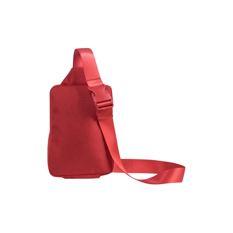 Anta Polyester Shoulder Bag Crossbody Bag Regular Unisex National Flag Red-2