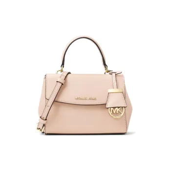 MICHAEL KORS MK Ava Leather Handbag Crossbody Bag Shoulder Bag Mini Women's Soft Pink