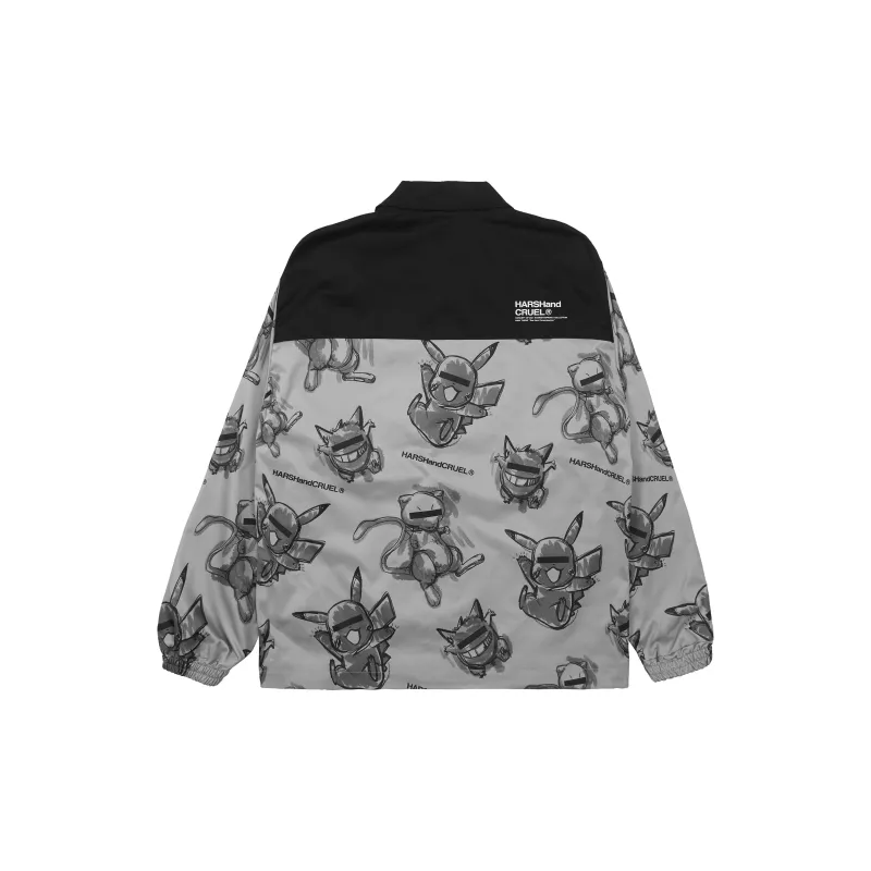 HARSH AND CRUEL SS21 Jacket Unisex-3