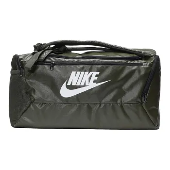 Nike Polyester Sports Travel Bag Regular Unisex Khaki Green