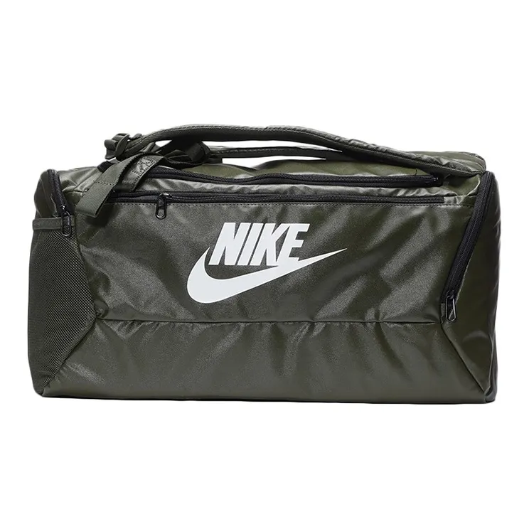Nike Polyester Sports Travel Bag Regular Unisex Khaki Green-0