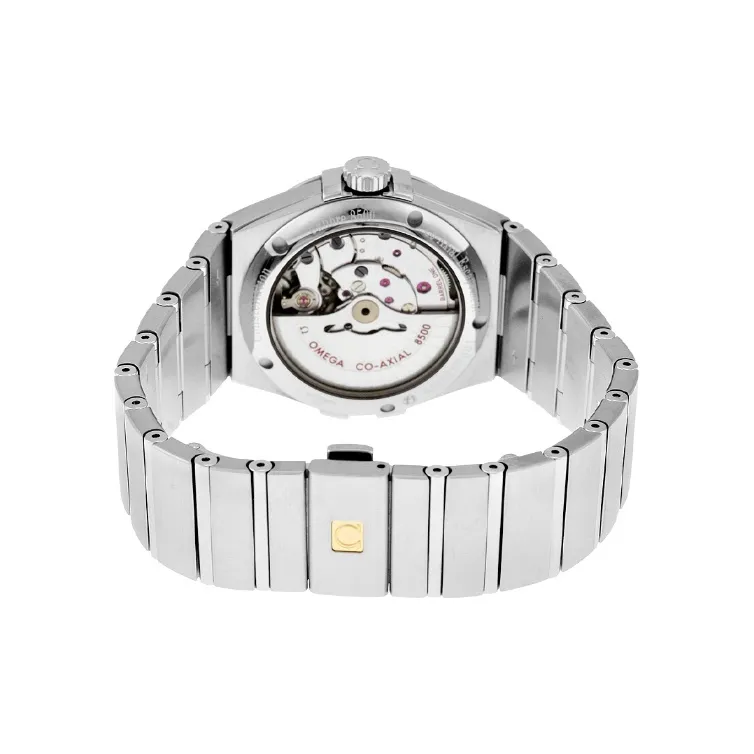 OMEGA Men Constellation Collection Watch-1