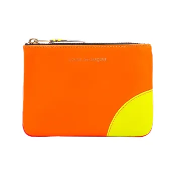 CDG Leather Wallet Regular Women's Multicolor