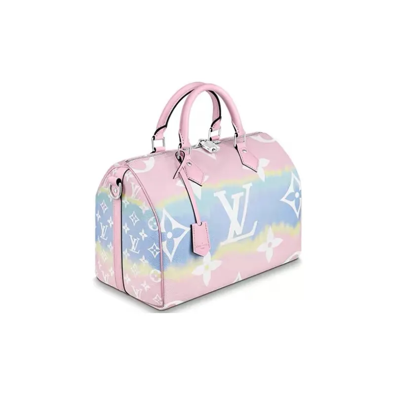 LOUIS VUITTON Speedy Bandouliere Lv Escale 30 Pastel-1